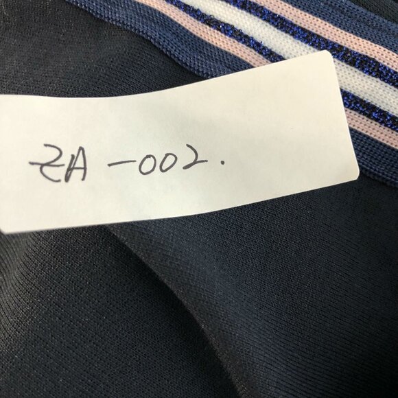 Zaggora Runway Pants Navy Blue With Side Striped - Picture 8 of 8